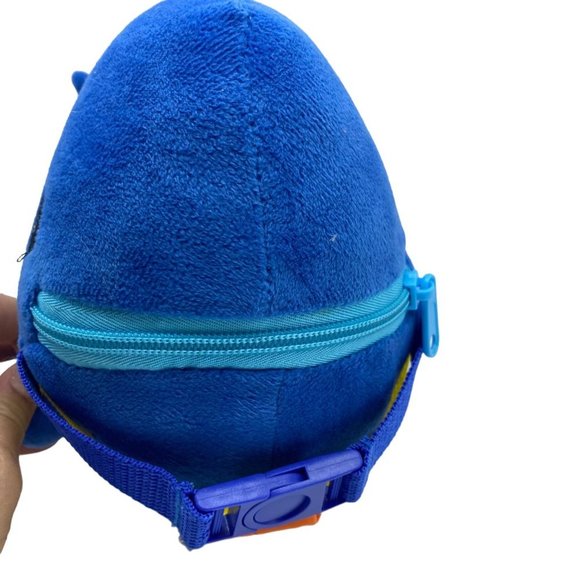 Buckle Toys Blu Whale Counting Color Recognition Activity Plush Toy 9" x 6" - Picture 2 of 7